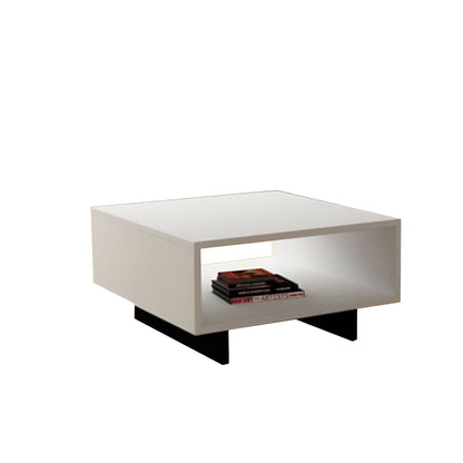 MDF Coffee Table Black - 60×60×45 cm
