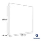 European Union Wood Bedroom Set 4 pieces - Beige