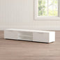Spanish MDF White Tv Unit - 160 × 40 × 40 cm