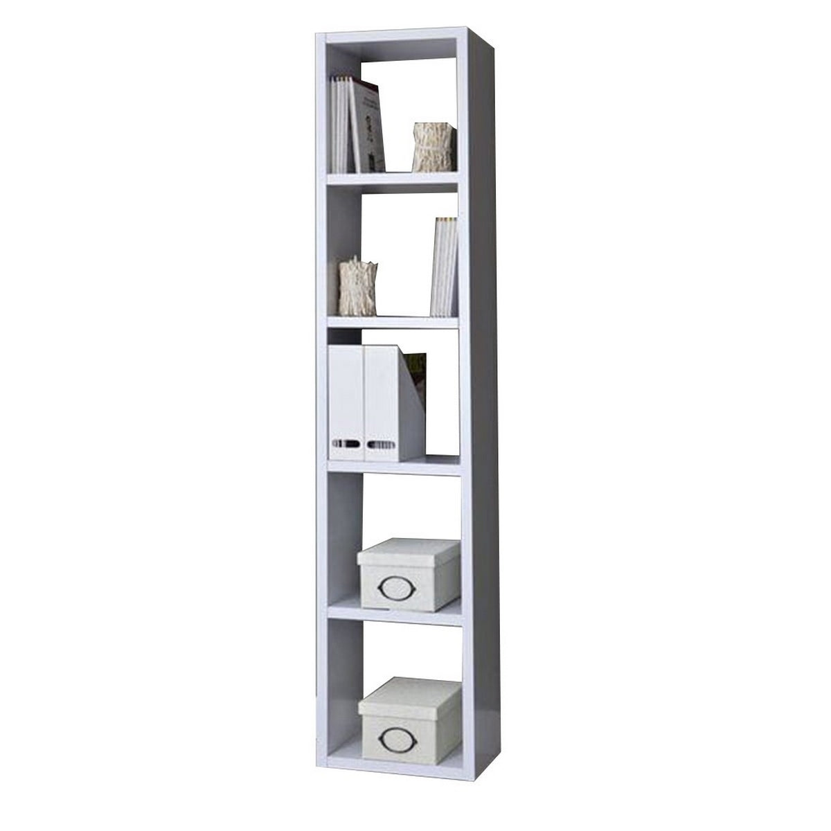 MDF Display Unit White - 30x40x180 cm