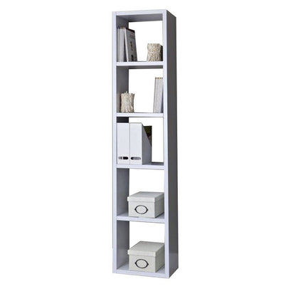 MDF Display Unit White - 30x40x180 cm