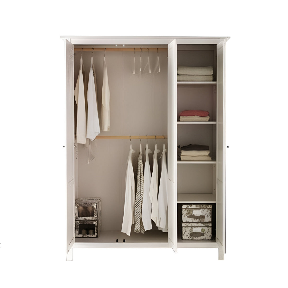 MDF Dressing 190x50x120 cm - White