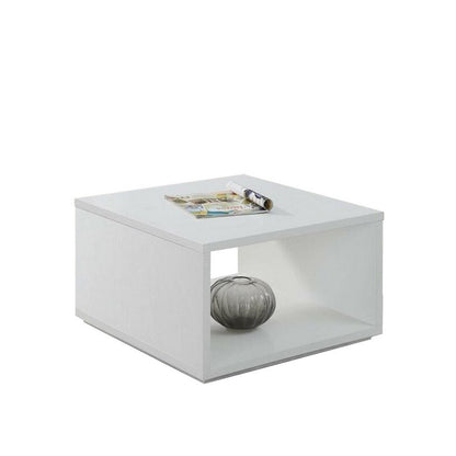 MDF coffee table White - 60×60×45 cm
