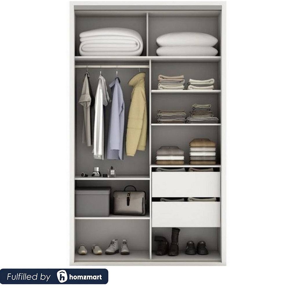 European Union Wood Dressing White - 100 x 200 x 40 cm