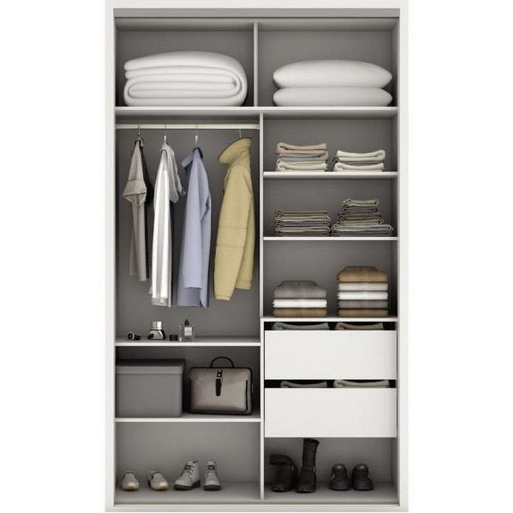 European Union Wood Dressing White - 100 x 200 x 40 cm