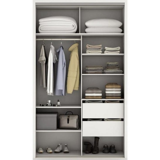 European Union Wood Dressing White - 100 x 200 x 40 cm