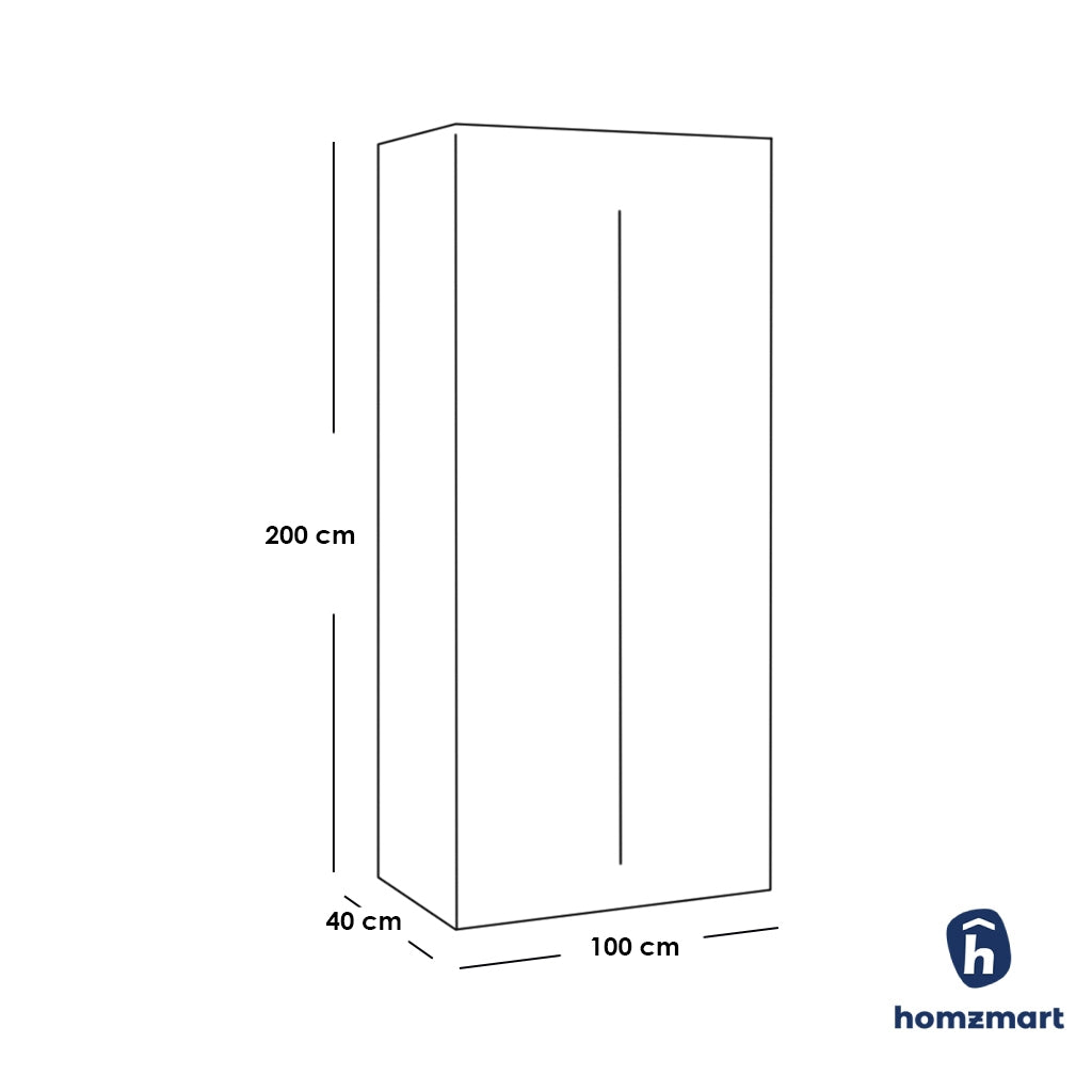 European Union Wood Dressing White - 100 x 200 x 40 cm