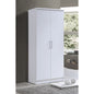 European Union Wood wardrobe Shutter White - 200x80x40 cm