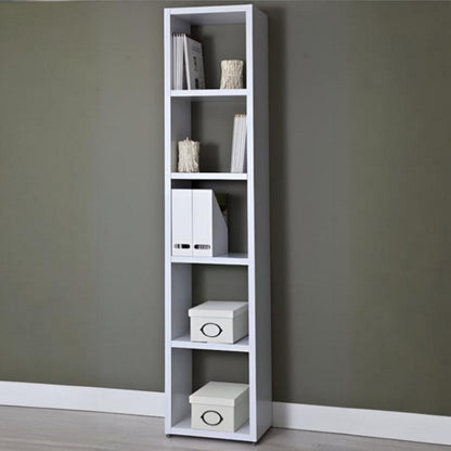 MDF Display Unit White - 30x40x180 cm