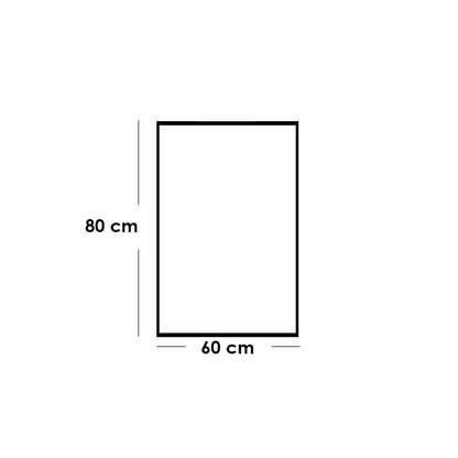 European Union Wood Bedroom 6 Pieces - Beige and White
